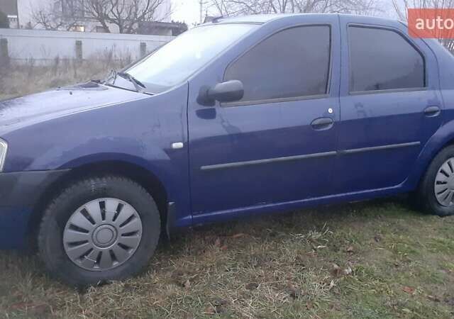 Синий Дачия Логан, объемом двигателя 1.4 л и пробегом 290 тыс. км за 2600 $, фото 1 на Automoto.ua