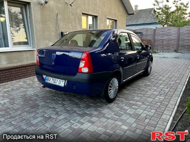 Синий Дачия Логан, объемом двигателя 1.6 л и пробегом 137 тыс. км за 4200 $, фото 2 на Automoto.ua