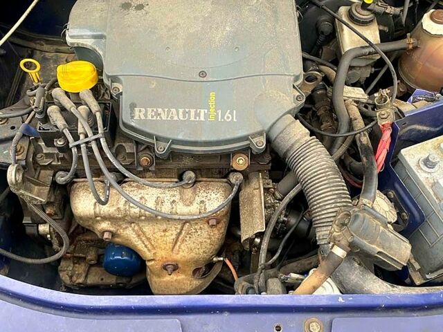 Синий Дачия Логан, объемом двигателя 1.6 л и пробегом 250 тыс. км за 2700 $, фото 7 на Automoto.ua