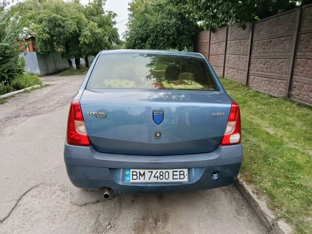 Синій Дачія Logan, об'ємом двигуна 1.4 л та пробігом 207 тис. км за 3000 $, фото 5 на Automoto.ua