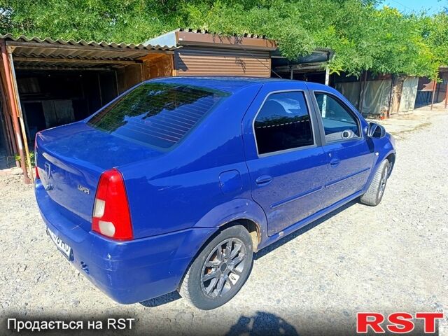 Синій Дачія Logan, об'ємом двигуна 1.6 л та пробігом 465 тис. км за 3000 $, фото 1 на Automoto.ua