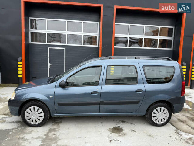 Синій Дачія Logan, об'ємом двигуна 1.6 л та пробігом 157 тис. км за 5250 $, фото 44 на Automoto.ua