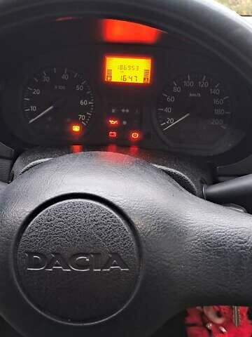Синій Дачія Logan, об'ємом двигуна 1.39 л та пробігом 187 тис. км за 2800 $, фото 9 на Automoto.ua