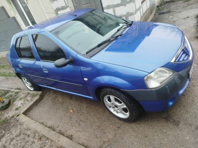 Синій Дачія Logan, об'ємом двигуна 1.4 л та пробігом 282 тис. км за 2950 $, фото 4 на Automoto.ua