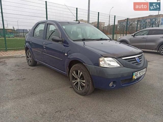 Синій Дачія Logan, об'ємом двигуна 1.4 л та пробігом 120 тис. км за 3500 $, фото 2 на Automoto.ua