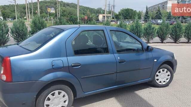 Синий Дачия Логан, объемом двигателя 1.39 л и пробегом 178 тыс. км за 4100 $, фото 12 на Automoto.ua