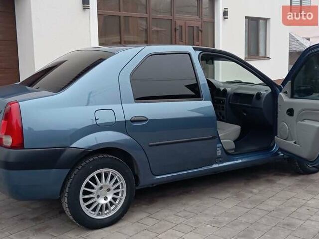 Синий Дачия Логан, объемом двигателя 1.4 л и пробегом 67 тыс. км за 3850 $, фото 35 на Automoto.ua