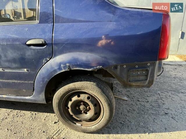 Синий Дачия Логан, объемом двигателя 1.39 л и пробегом 587 тыс. км за 1200 $, фото 14 на Automoto.ua