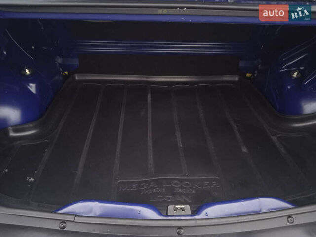 Синий Дачия Логан, объемом двигателя 1.4 л и пробегом 41 тыс. км за 5500 $, фото 7 на Automoto.ua