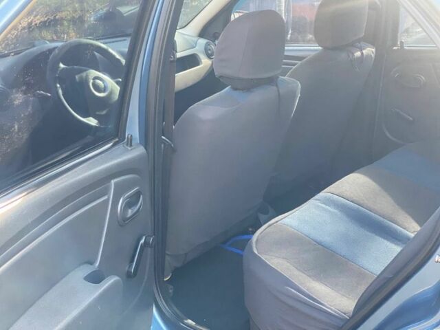 Синій Дачія Logan, об'ємом двигуна 1.4 л та пробігом 165 тис. км за 3200 $, фото 8 на Automoto.ua