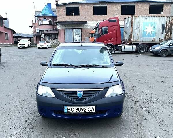 Синій Дачія Logan, об'ємом двигуна 1.39 л та пробігом 207 тис. км за 2999 $, фото 3 на Automoto.ua