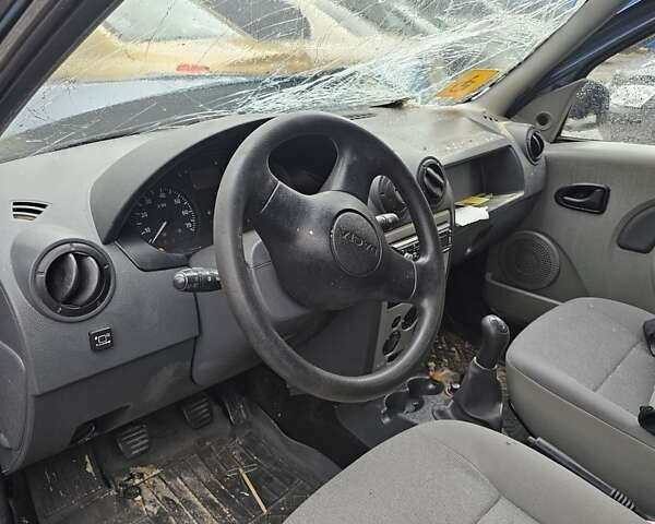 Дачия Логан 2008 в Киеве на Automoto.ua Синий Дачия Логан, объемом двигателя 1.6 л и пробегом 200 тыс. км за 1450 $, фото 7 на Automoto.ua