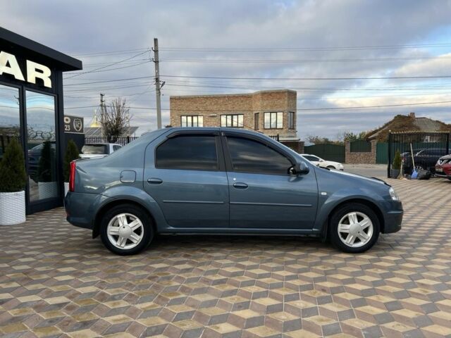 Синій Дачія Logan, об'ємом двигуна 1.6 л та пробігом 90 тис. км за 5950 $, фото 3 на Automoto.ua