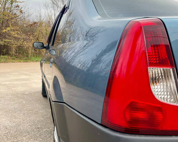 Синій Дачія Logan, об'ємом двигуна 1.4 л та пробігом 230 тис. км за 4100 $, фото 8 на Automoto.ua