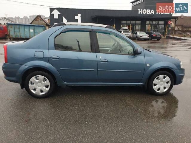 Синій Дачія Logan, об'ємом двигуна 1.6 л та пробігом 234 тис. км за 4500 $, фото 6 на Automoto.ua