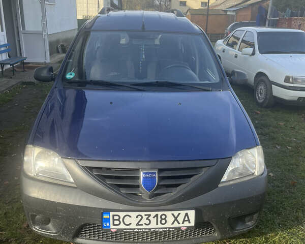 Синий Дачия Логан, объемом двигателя 1.39 л и пробегом 241 тыс. км за 4499 $, фото 2 на Automoto.ua