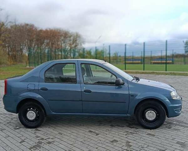 Дачия Логан 2008 в Желтых Водах на Automoto.ua Синий Дачия Логан, объемом двигателя 1.6 л и пробегом 144 тыс. км за 4700 $, фото 1 на Automoto.ua