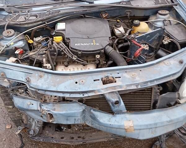 Синий Дачия Логан, объемом двигателя 1.6 л и пробегом 220 тыс. км за 2300 $, фото 9 на Automoto.ua