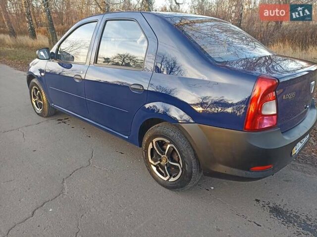 Синий Дачия Логан, объемом двигателя 0 л и пробегом 240 тыс. км за 2700 $, фото 18 на Automoto.ua