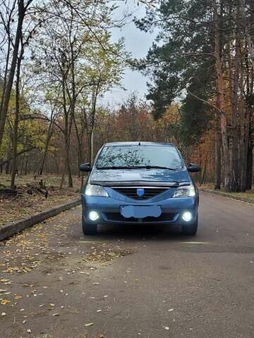 Синій Дачія Logan, об'ємом двигуна 1.39 л та пробігом 170 тис. км за 4300 $, фото 8 на Automoto.ua