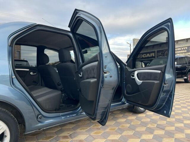 Синій Дачія Logan, об'ємом двигуна 1.6 л та пробігом 90 тис. км за 5950 $, фото 9 на Automoto.ua