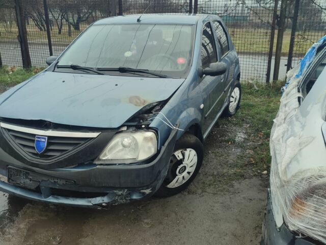 Синий Дачия Логан, объемом двигателя 1.4 л и пробегом 280 тыс. км за 1523 $, фото 1 на Automoto.ua