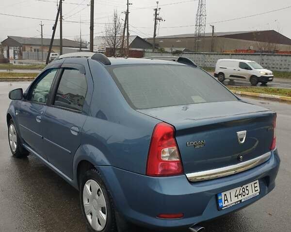 Синій Дачія Logan, об'ємом двигуна 1.6 л та пробігом 234 тис. км за 4500 $, фото 3 на Automoto.ua