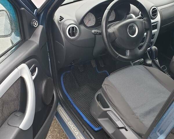 Синій Дачія Logan, об'ємом двигуна 1.6 л та пробігом 234 тис. км за 4500 $, фото 8 на Automoto.ua