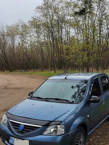 Синій Дачія Logan, об'ємом двигуна 1.39 л та пробігом 170 тис. км за 4300 $, фото 2 на Automoto.ua