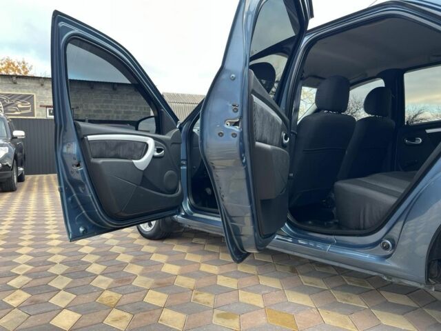 Синій Дачія Logan, об'ємом двигуна 1.6 л та пробігом 90 тис. км за 5950 $, фото 8 на Automoto.ua