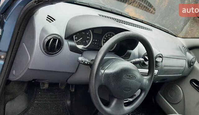 Синій Дачія Logan, об'ємом двигуна 1.6 л та пробігом 245 тис. км за 5650 $, фото 45 на Automoto.ua