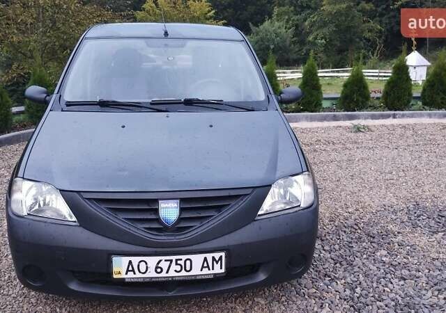 Синий Дачия Логан, объемом двигателя 0 л и пробегом 123 тыс. км за 3900 $, фото 3 на Automoto.ua