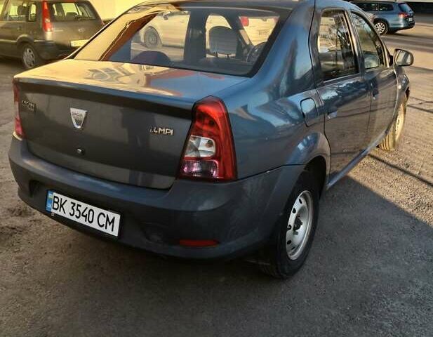 Синій Дачія Logan, об'ємом двигуна 1.4 л та пробігом 155 тис. км за 4200 $, фото 3 на Automoto.ua