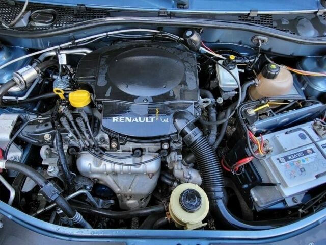 Синій Дачія Logan, об'ємом двигуна 1.4 л та пробігом 350 тис. км за 4600 $, фото 7 на Automoto.ua