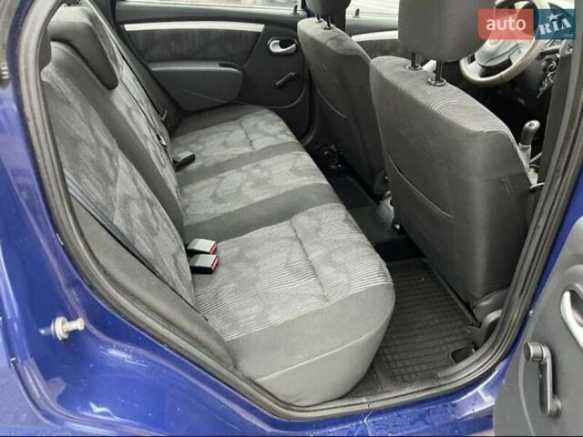 Синий Дачия Логан, объемом двигателя 1.4 л и пробегом 178 тыс. км за 4999 $, фото 4 на Automoto.ua