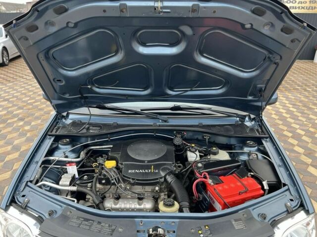 Синій Дачія Logan, об'ємом двигуна 1.6 л та пробігом 90 тис. км за 5950 $, фото 21 на Automoto.ua