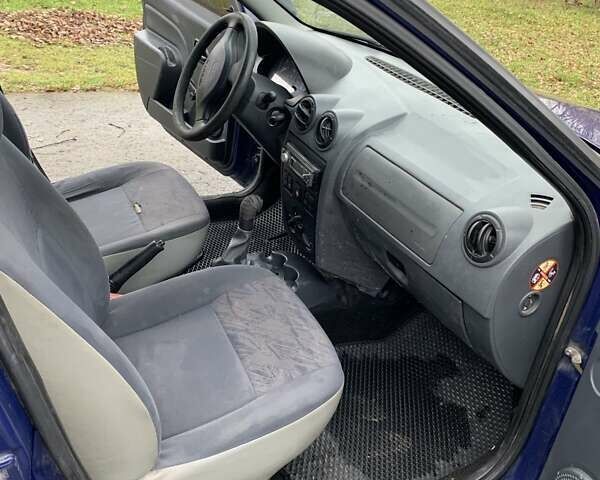 Синий Дачия Логан, объемом двигателя 1.4 л и пробегом 202 тыс. км за 3400 $, фото 11 на Automoto.ua