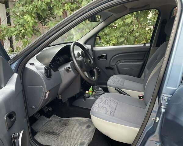Синий Дачия Логан, объемом двигателя 1.4 л и пробегом 79 тыс. км за 4800 $, фото 3 на Automoto.ua