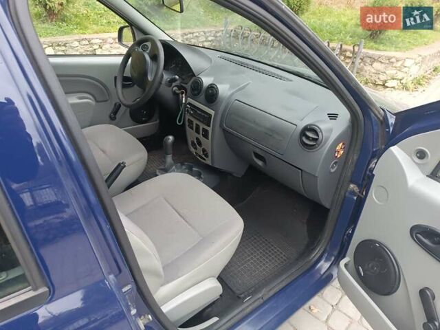 Дачия Логан 2008 в Шумск на Automoto.ua Синий Дачия Логан, объемом двигателя 1.39 л и пробегом 285 тыс. км за 3600 $, фото 1 на Automoto.ua