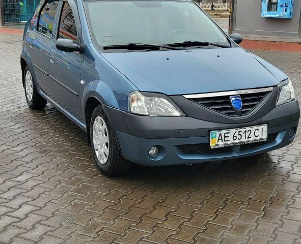 Синій Дачія Logan, об'ємом двигуна 1.4 л та пробігом 350 тис. км за 4600 $, фото 1 на Automoto.ua