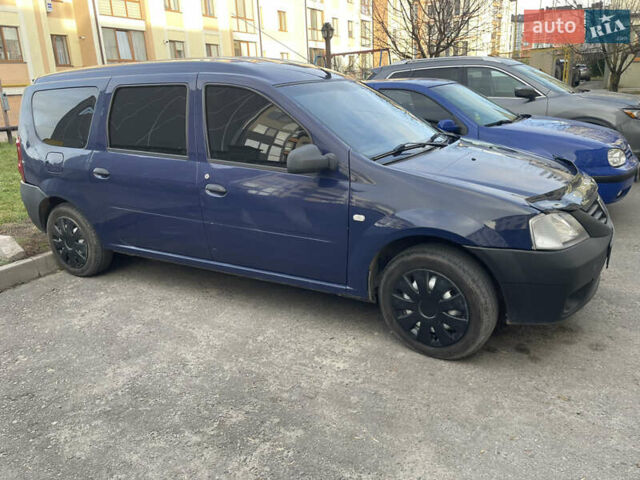 Синий Дачия Логан, объемом двигателя 1.39 л и пробегом 321 тыс. км за 4400 $, фото 7 на Automoto.ua
