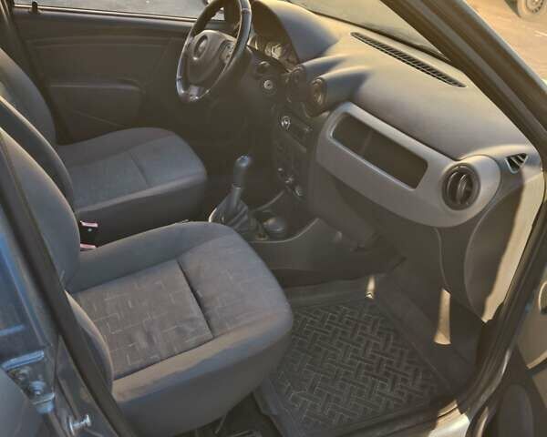 Синій Дачія Logan, об'ємом двигуна 1.4 л та пробігом 155 тис. км за 4200 $, фото 6 на Automoto.ua