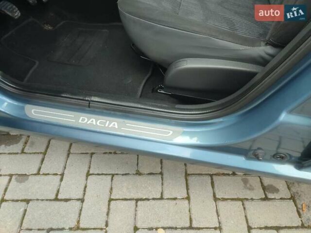 Синий Дачия Логан, объемом двигателя 1.6 л и пробегом 82 тыс. км за 6100 $, фото 40 на Automoto.ua