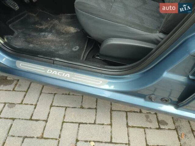 Синий Дачия Логан, объемом двигателя 1.6 л и пробегом 82 тыс. км за 6100 $, фото 41 на Automoto.ua