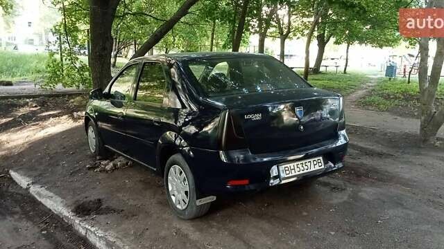 Синий Дачия Логан, объемом двигателя 1.39 л и пробегом 186 тыс. км за 3200 $, фото 1 на Automoto.ua