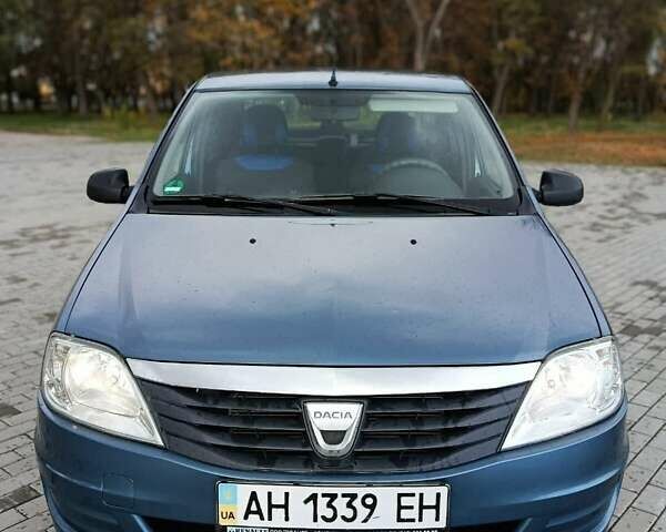 Дачия Логан 2008 в Желтых Водах на Automoto.ua Синий Дачия Логан, объемом двигателя 1.6 л и пробегом 144 тыс. км за 4700 $, фото 3 на Automoto.ua