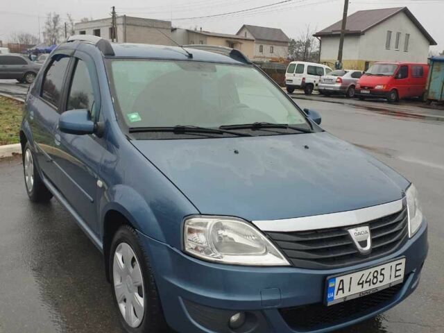 Синий Дачия Логан, объемом двигателя 1.6 л и пробегом 234 тыс. км за 4500 $, фото 7 на Automoto.ua