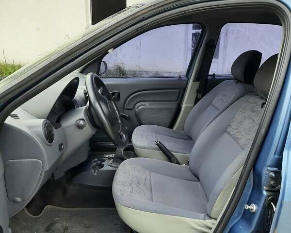 Синий Дачия Логан, объемом двигателя 1.39 л и пробегом 135 тыс. км за 1999 $, фото 12 на Automoto.ua