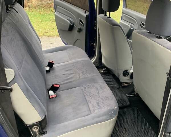 Синий Дачия Логан, объемом двигателя 1.4 л и пробегом 202 тыс. км за 3400 $, фото 17 на Automoto.ua