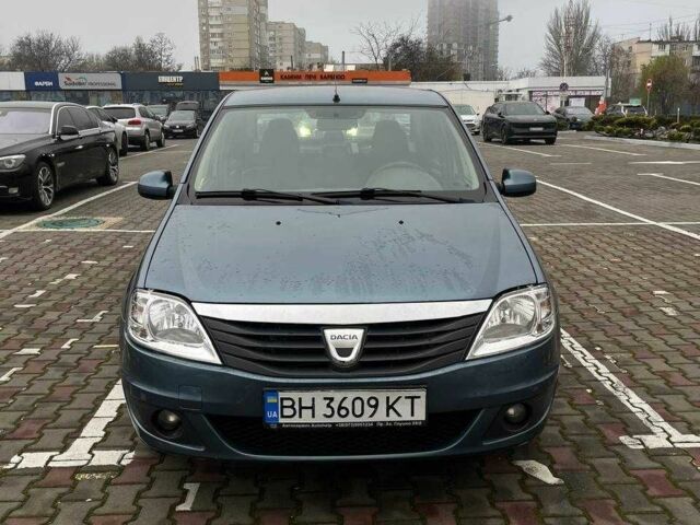 Синій Дачія Logan, об'ємом двигуна 1.4 л та пробігом 68 тис. км за 3200 $, фото 13 на Automoto.ua